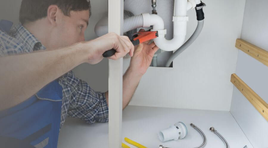 Professional sink repair in Manton, CA